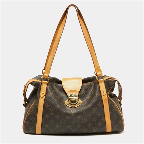 louis vuitton stresa mm|Louis Vuitton Monogram Canvas Stresa PM Bag .